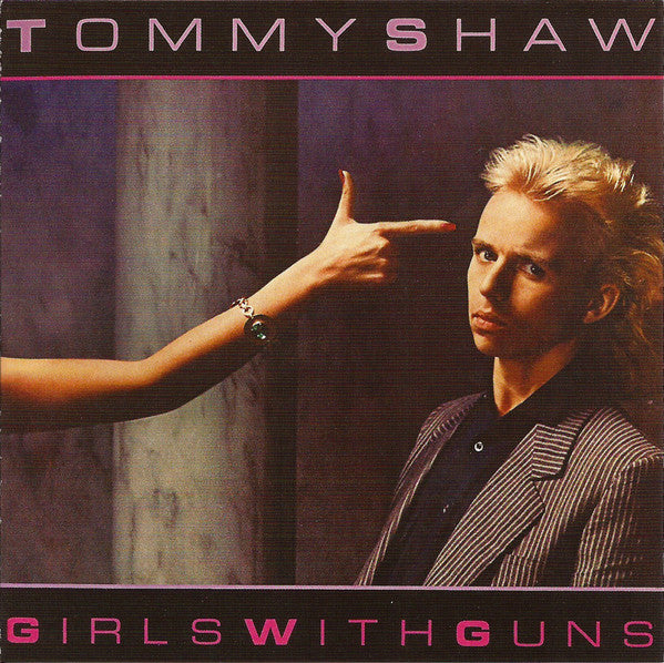SHAW, TOMMY  - GIRLS WITH GUNS