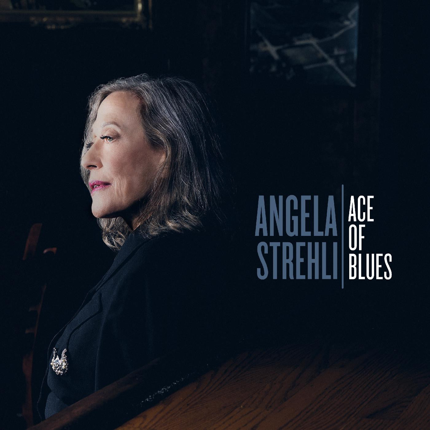 STREHLI, ANGELA - ACE OF BLUES