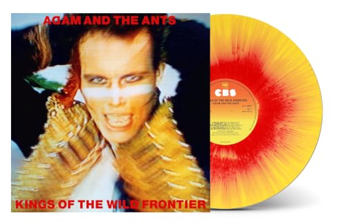 ADAM & THE ANTS - KINGS OF THE WILD FRONTIER - REMASTERED (SUNBURST SPLATTER VINYL)