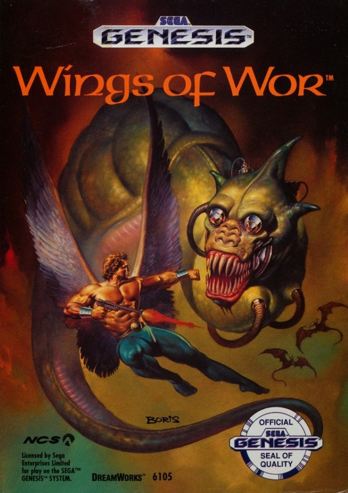 WINGS OF WOR  - GENESIS
