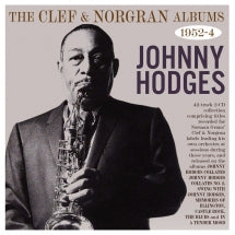 JOHNNY HODGES - THE CLEF & NORGRAN ALBUMS 1951-54 [CD]
