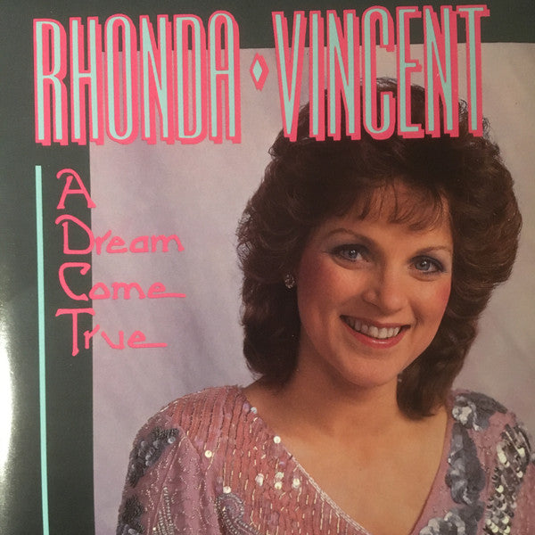 VINCENT, RHONDA  - DREAM COME TRUE