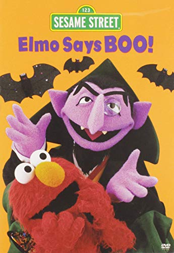 SESAME STREET: ELMO SAYS BOO!