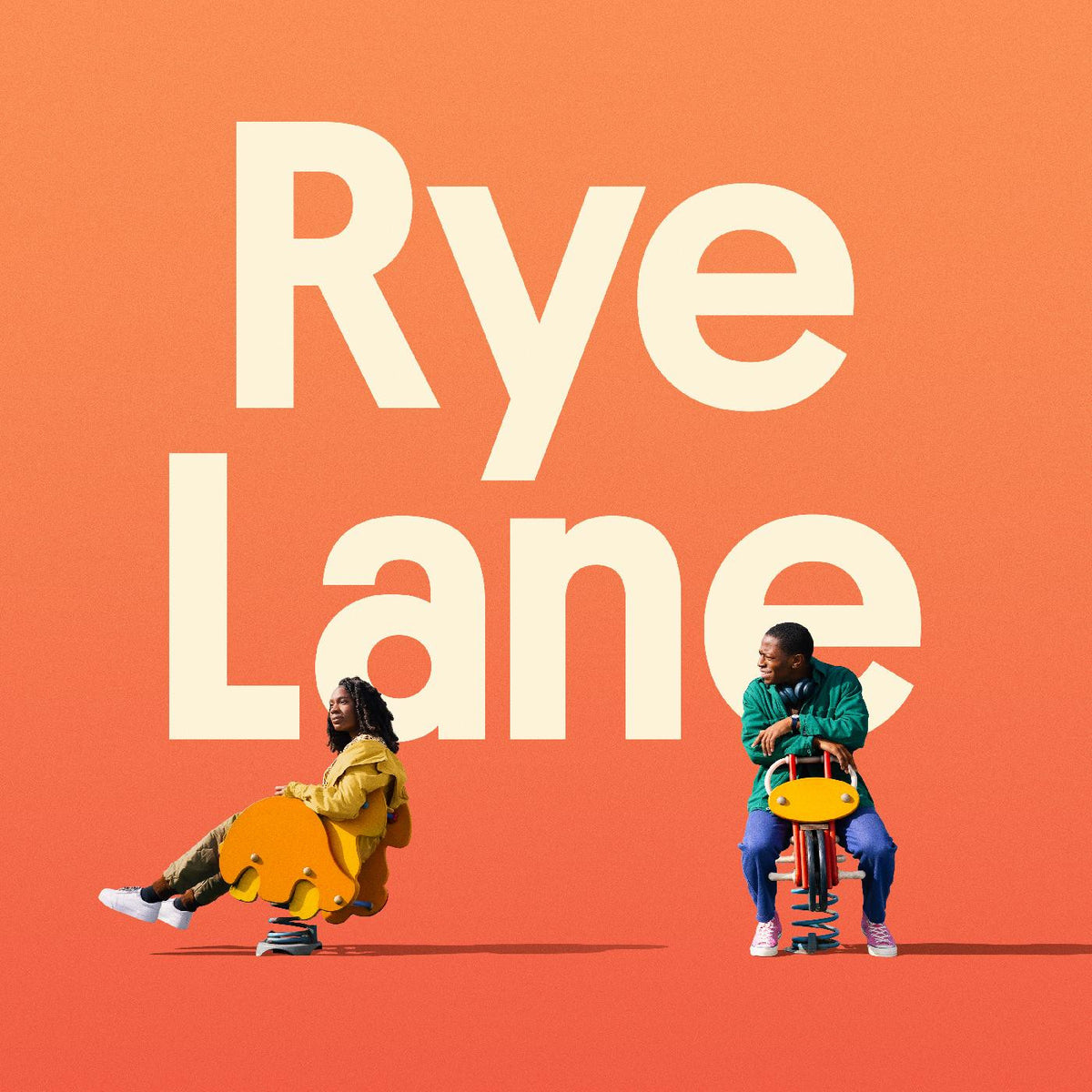 KWES - RYE LANE (ORIGINAL SCORE) (VIOLET VINYL)