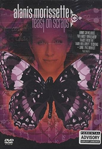MORISSETTE, ALANIS - DVD-FEAST ON SCRAPS