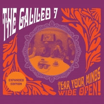 THE GALILEO 7 - TEAR YOUR MINDS WIDE OPEN! (EXPANDED EDITION) [CD]