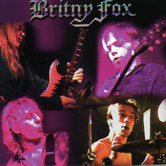 BRITNY FOX  - LONG WAY TO LIVE