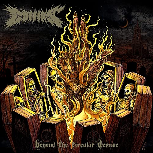 COFFINS - BEYOND THE CIRCULAR DEMISE (CD)