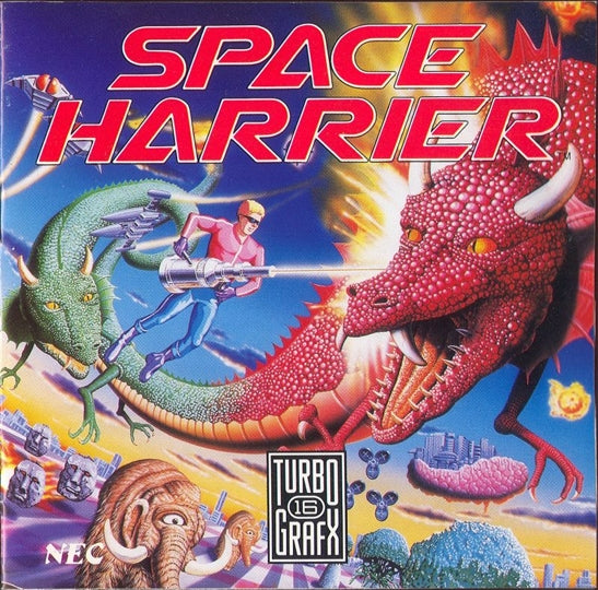 SPACE HARRIER  - TG16