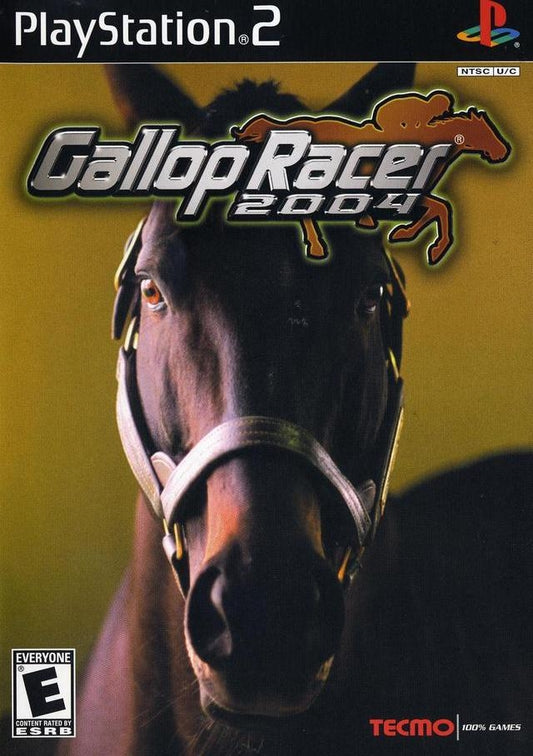 GALLOP RACER 2004  - PS2