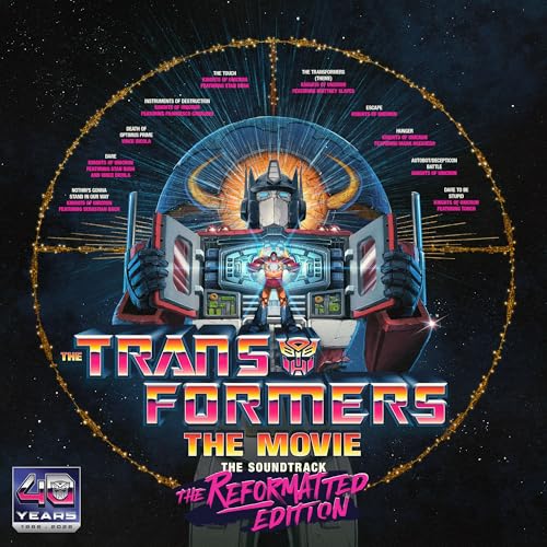 TRANSFORMERS - THE MOVIE, THE SOUNDTRACK, THE REFORMATTED EDITION (CD)
