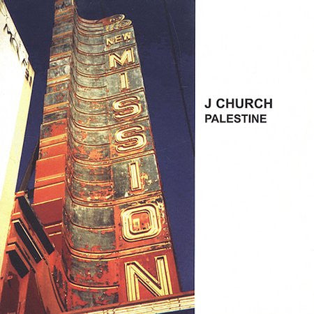 J CHURCH  - PALESTINE