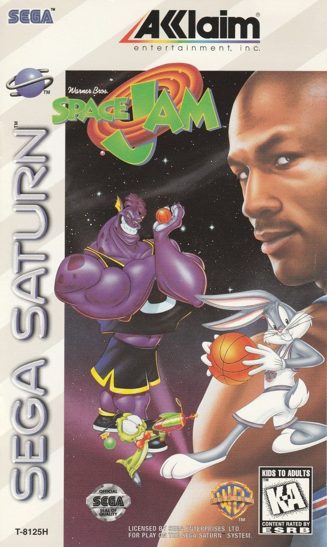 SPACE JAM  - SATURN