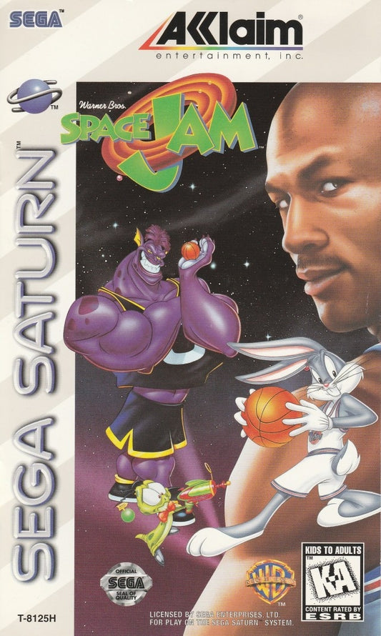 SPACE JAM  - SATURN