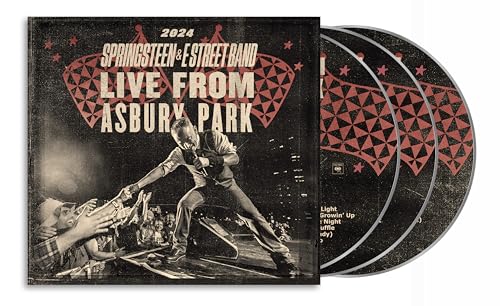BRUCE SPRINGSTEEN & THE E STREET BAND - LIVE FROM ASBURY PARK 2024 (CD)