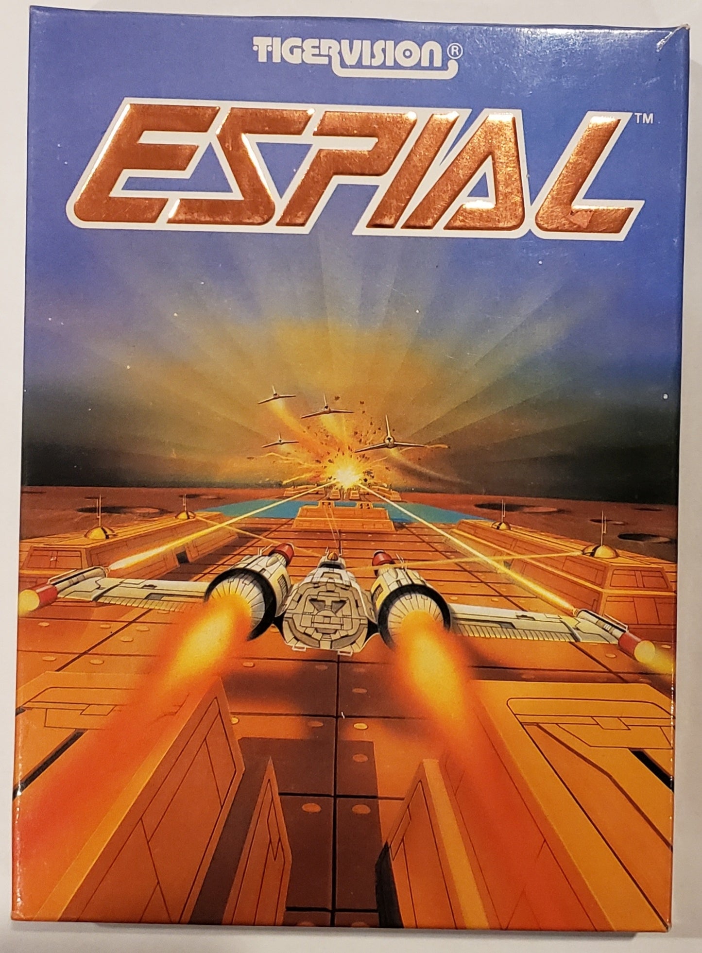 ESPIAL  - ATARI2600