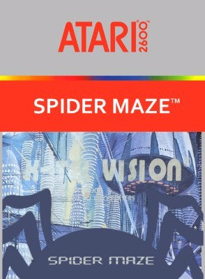 SPIDER MAZE  - ATARI2600