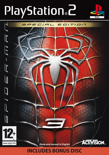 SPIDER-MAN 3: SPECIAL EDITION  - PS2