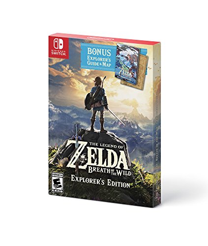 LEGEND OF ZELDA: BREATH OF THE (EXPLORER - SWITCH