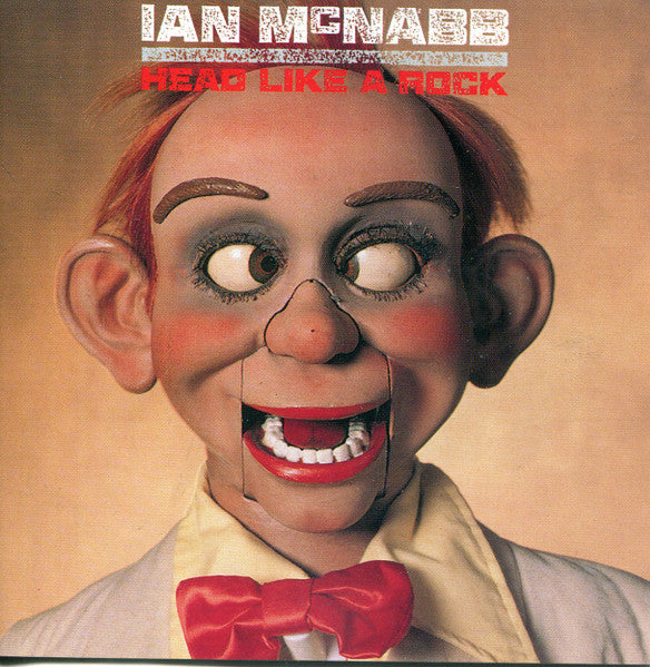 MCNABB, IAN  - HEAD LIKE A ROCK