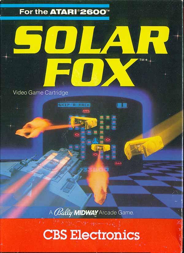 SOLAR FOX  - ATARI2600