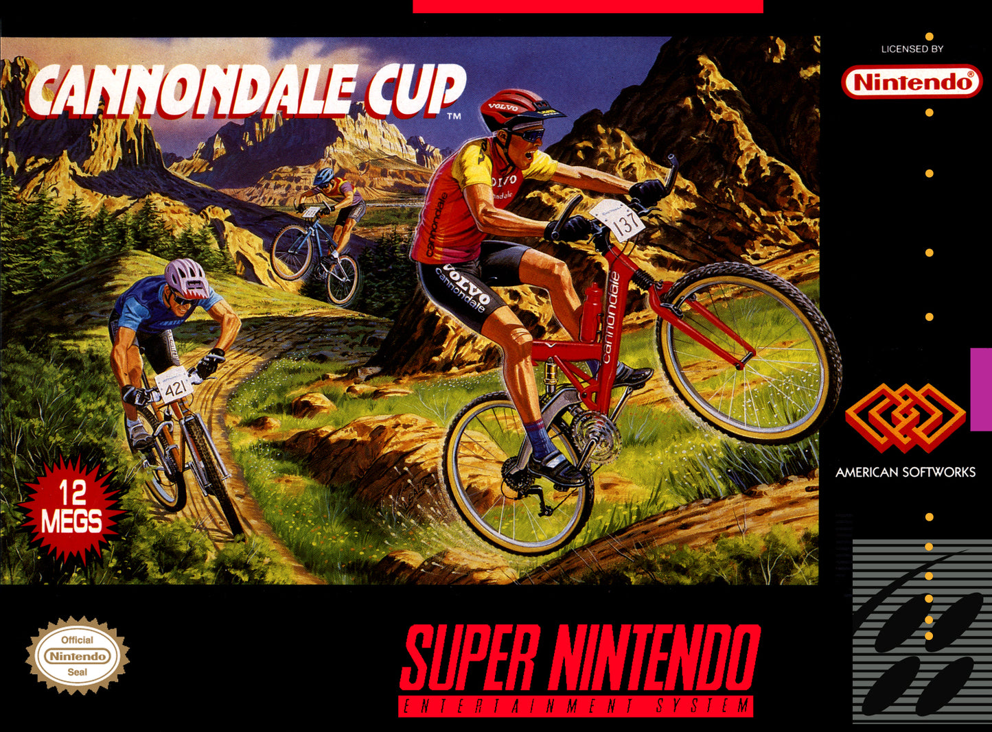 CANNONDALE CUP  - SNES