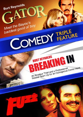 GATOR/BREAKING IN/FUZZ - DVD-TRIPLE FEATURE