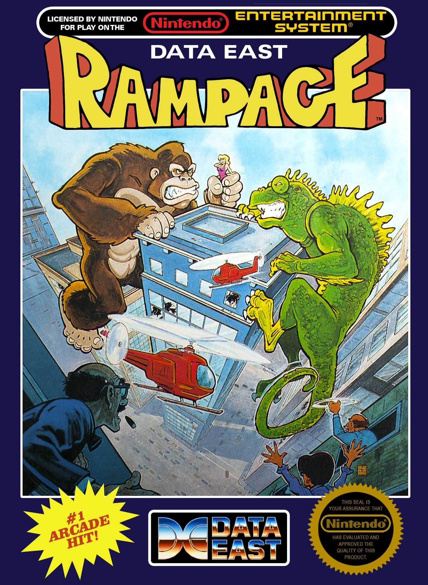 RAMPART  - NES
