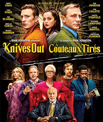 KNIVES OUT 4KUHD+BD [BLU-RAY] (BILINGUAL)