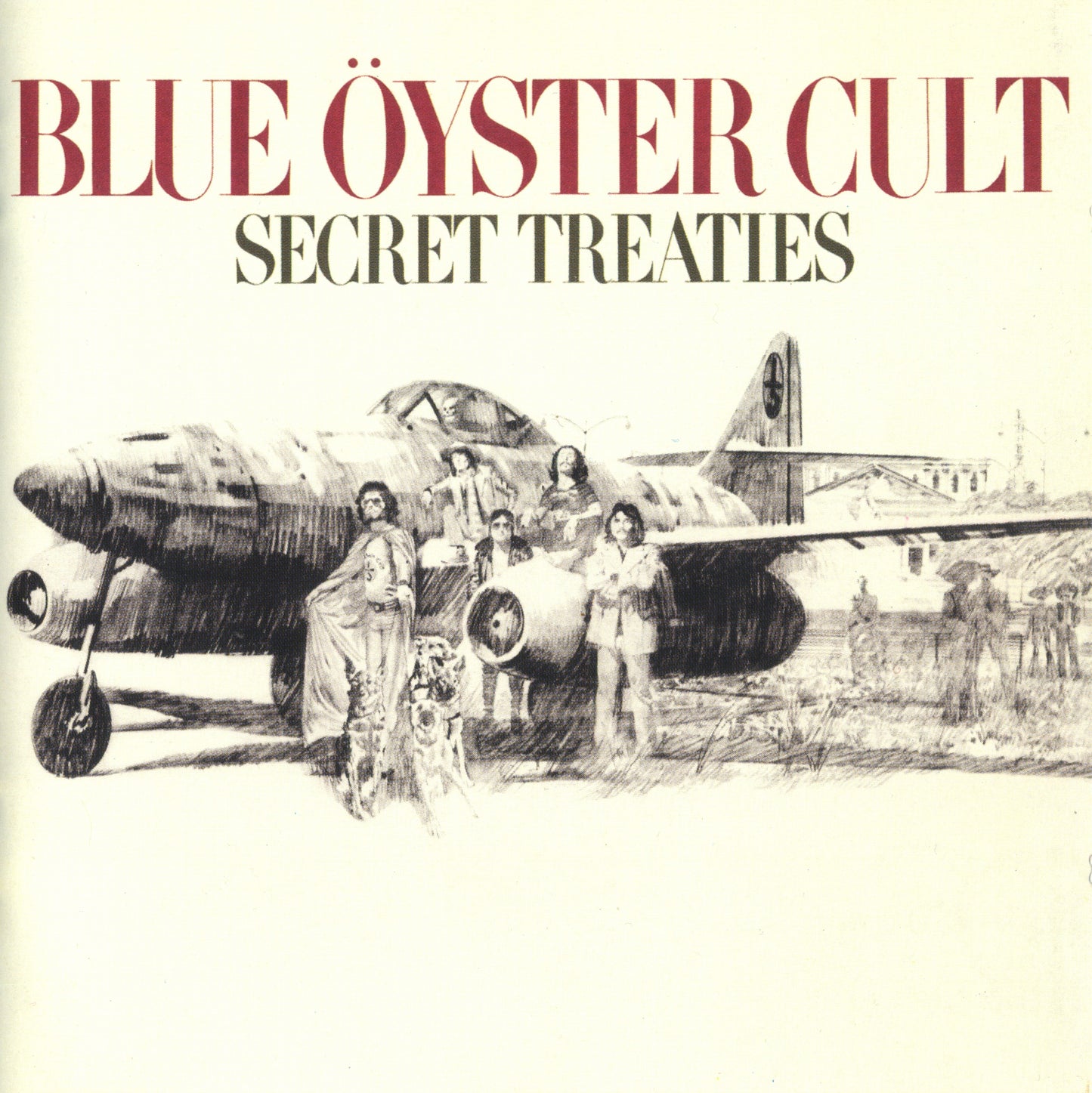 BLUE OYSTER CULT  - SECRET TREATIES (SACD)