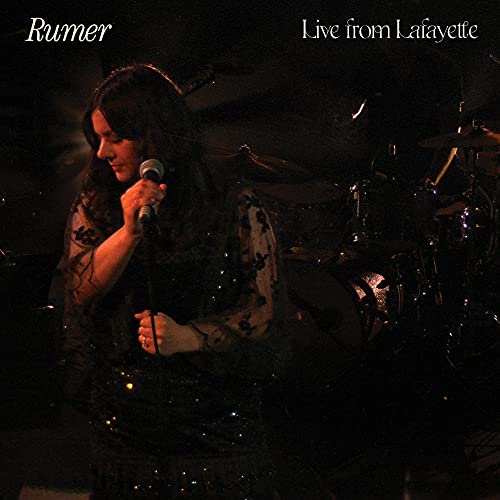 RUMER - LIVE FROM LAFAYETTE (CD)
