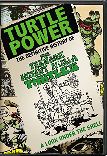 TURTLE POWER: DEFINITIVE HISTORY OF THE TEENAGE (SOUS-TITRES FRANAIS) [IMPORT]