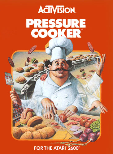 PRESSURE COOKER  - ATARI2600