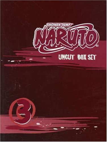 SHONEN JUMP'S NARUTO UNCUT BOX SET 3