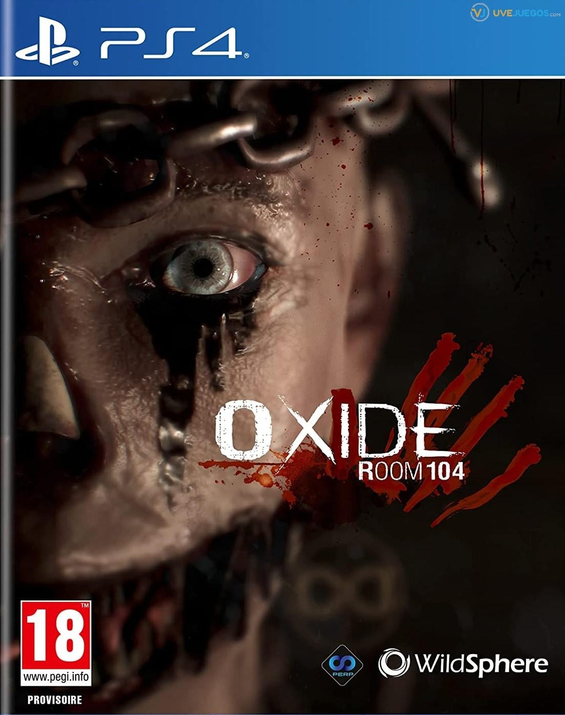 OXIDE: ROOM 104  - PS4