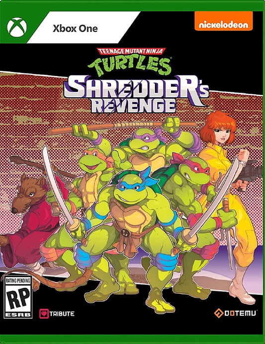 TEENAGE MUTANT NINJA TURTLES: SHREDDER'S  - XBXONE