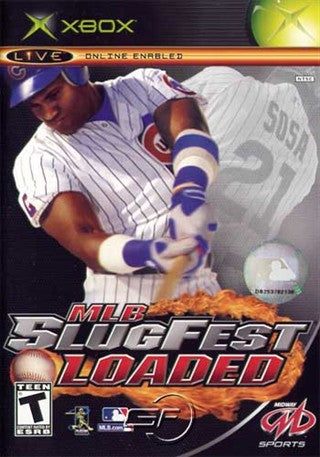 MLB SLUGFEST: LOADED  - XBOX