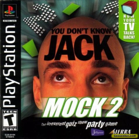 YOU DON'T KNOW JACK: MOCK 2  - PS1