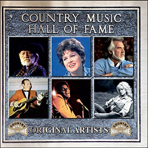 VARIOUS - COUNTRY MUSIC HALL OF FAME (2CDS)
