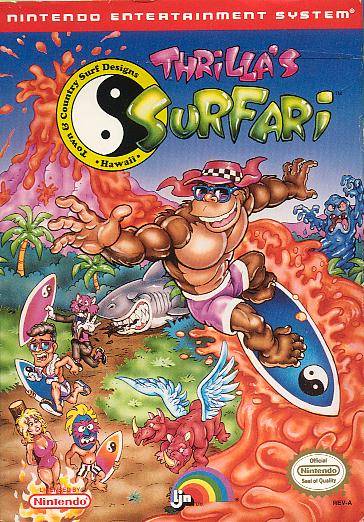 TOWN & COUNTRY II: THRILLA'S SURFARI  - NES