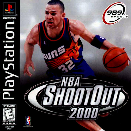 NBA SHOOTOUT 2000  - PS1