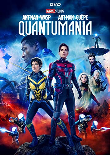 ANT-MAN & THE WASP: QUANTUMANIA  - DVD