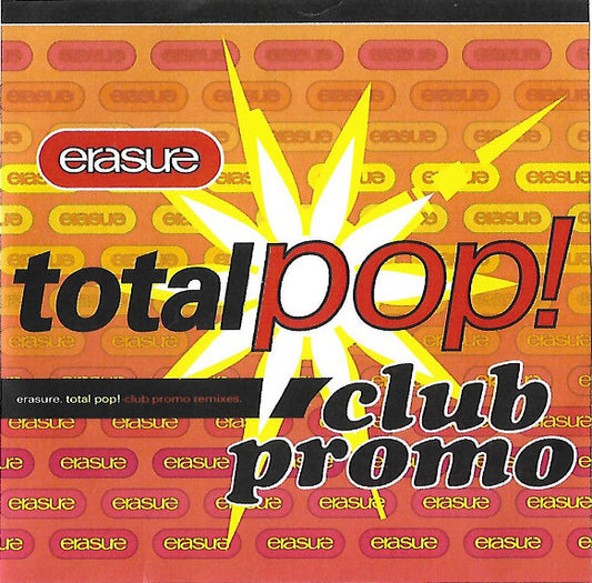 ERASURE  - TOTAL POP! (W/DVD)