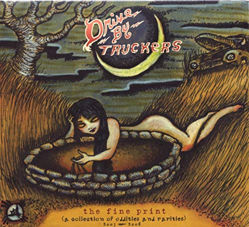 DRIVE-BY TRUCKERS - THE FINE PRINT (CD)