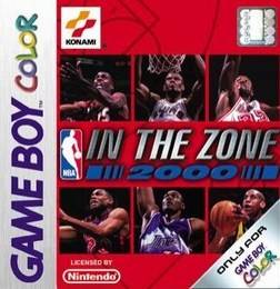 NBA IN THE ZONE 2000  - GBC