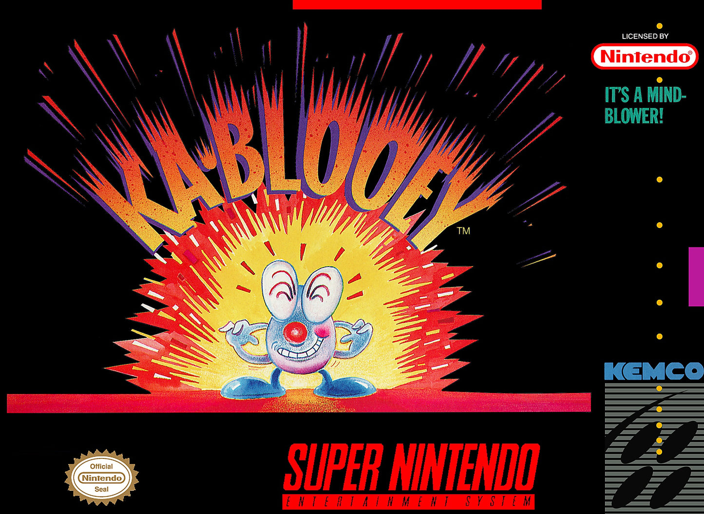 KA-BLOOEY  - SNES