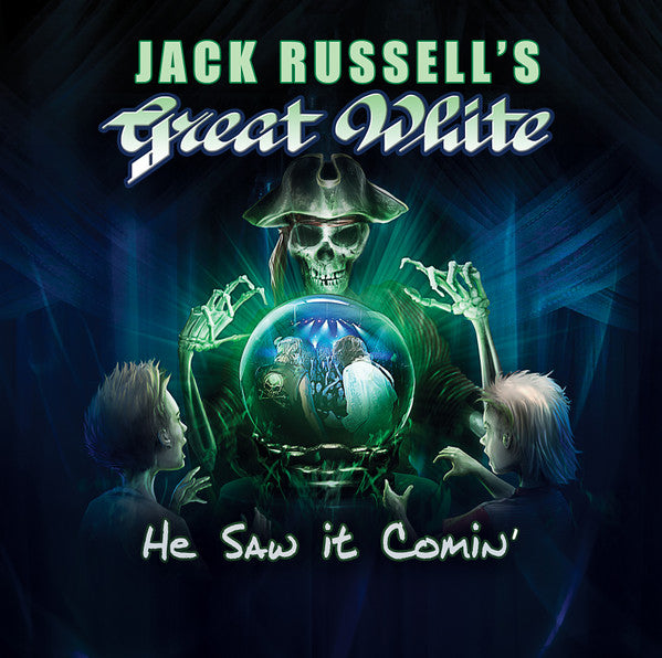 JACK RUSSELL'S GREAT WHITE  - HE SAW IT COMING