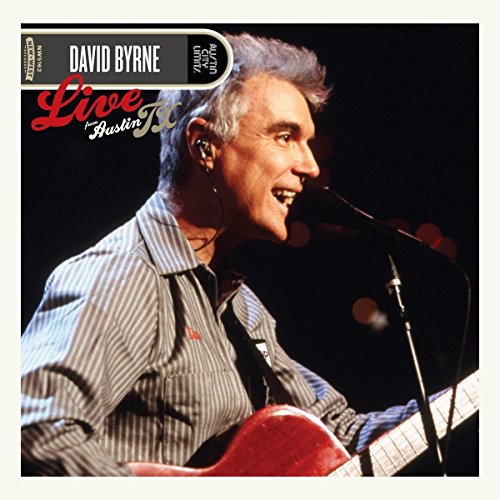 DAVID BYRNE - LIVE FROM AUSTIN TX - CD/DVD (CD)