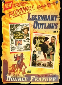 LEGENDARY OUTLAWS DOUBLE FEATURE VOL 3 [DVD]