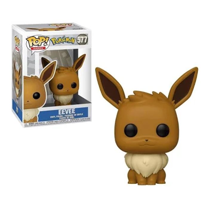 POKEMON: EEVEE (SITTING) #577 - FUNKO POP!